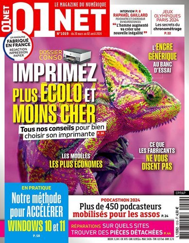 01net - 20 Mars FRENCH Aucun 2024