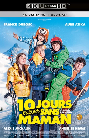 10 jours encore sans maman FRENCH 4K ULTRA HD x265 2023