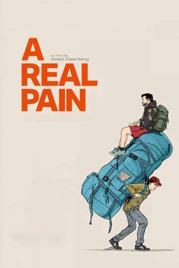 A Real Pain FRENCH WEBRIP 2024