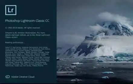 Adobe Lightroom Classic CC 2019