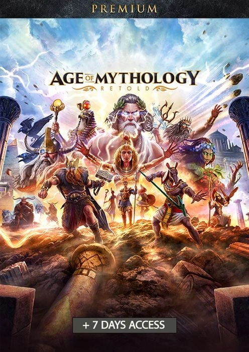 Age of Mythology : Retold (PC) MULTI EXE 2024