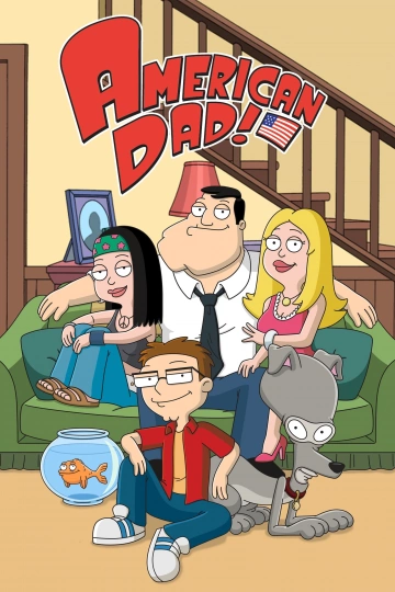 American Dad! S20E02 VOSTFR HDTV