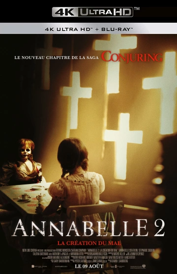 Annabelle 2 : la création du Mal MULTI 4KLight ULTRA HD x265 2017