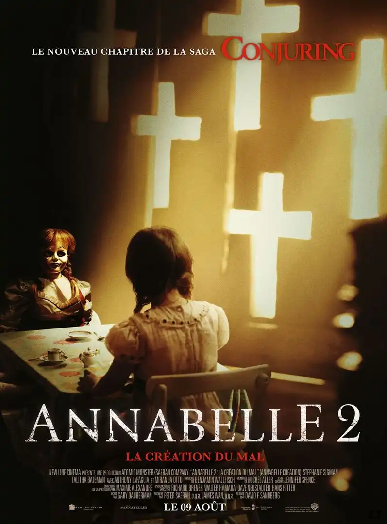 Annabelle 2 : la création du Mal TRUEFRENCH BluRay 720p 2017