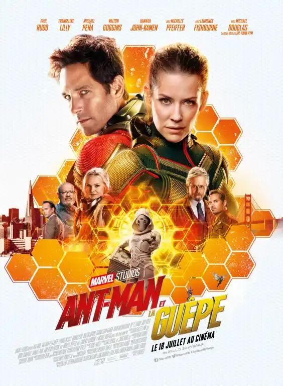 Ant Man et la GuÃªpe FRENCH BluRay 1080p 2018