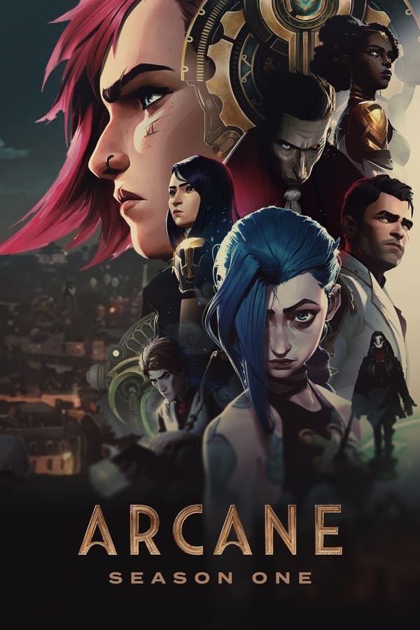 Arcane Saison 1 MULTI 1080p HDTV