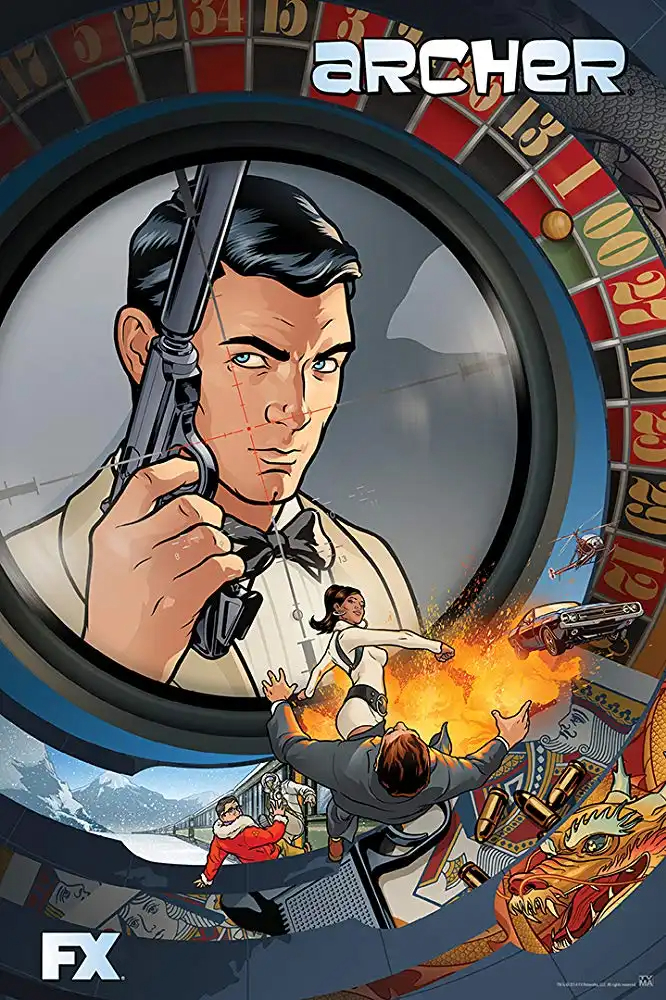 Archer S12E06 VOSTFR HDTV