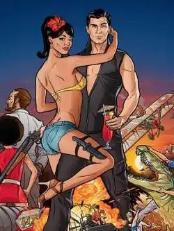 Archer S13E01 VOSTFR HDTV