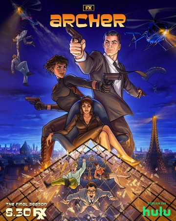 Archer Saison 14 FRENCH HDTV