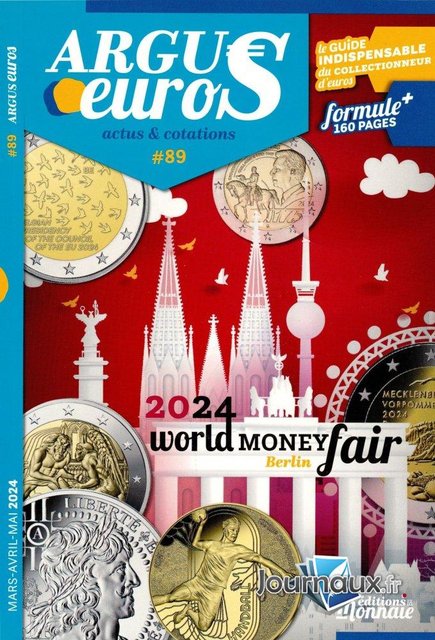 Argus Euros N.89 - Mars-Avril-Mai 2024