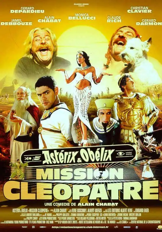 Astérix et Obélix : Mission cléopâtre FRENCH DVDRIP 2001