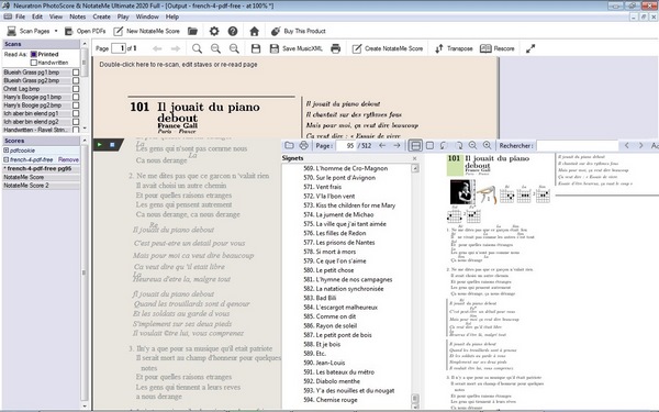 AudioScore & PhotoScore & NotateMe 9.0.0 Win x64 Anglais Préactivé