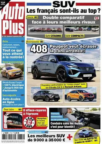 Auto Plus - 2 Septembre 2022