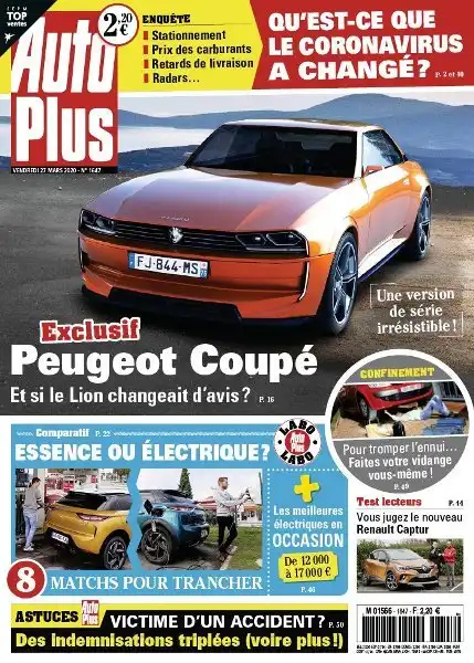 Auto Plus - 27 Mars 2020