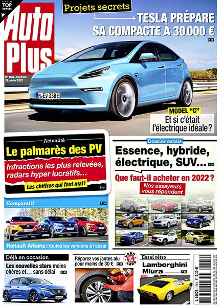 Auto Plus - 28 Janvier 2022