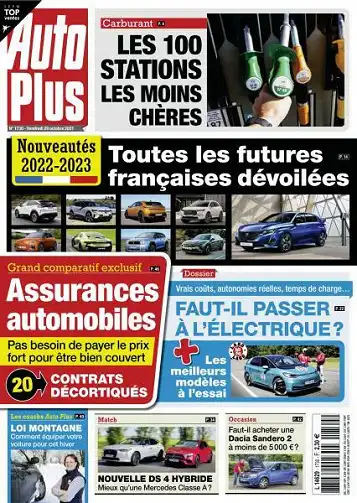 Auto Plus - 29 Octobre 2021