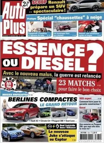 Auto Plus - 31 Janvier 2020