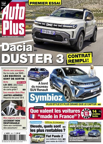 Auto Plus du 03 Mai FRENCH PDF 2024