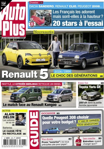 Auto Plus du 30 août FRENCH PDF 2024