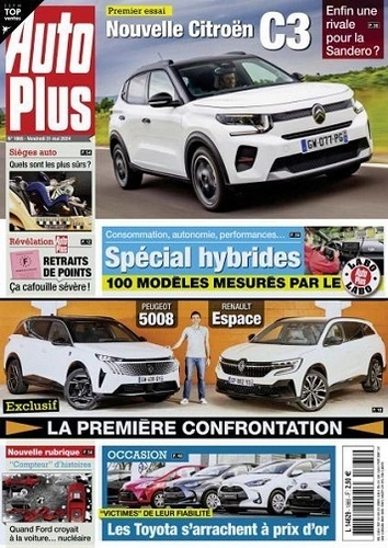 Auto Plus du 31 Mai FRENCH PDF 2024