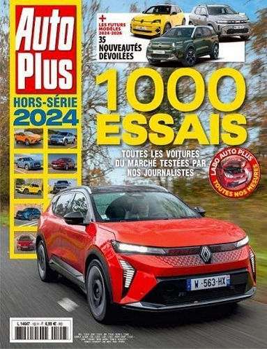 Auto Plus - Hors-Série 1000 Essais - Juin