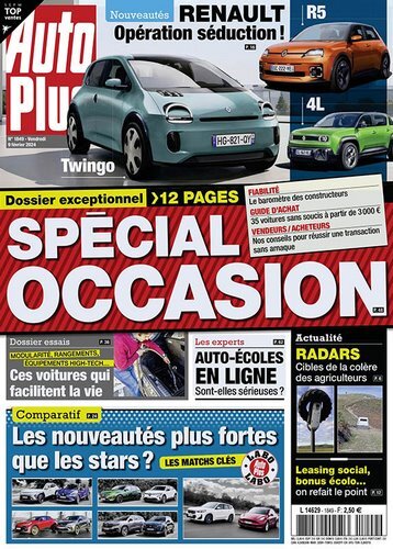 Auto Plus N° 1849 du 09 Février 2024