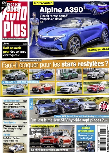 Auto Plus N° 1887 du 01 Novembre FRENCH PDF 2024