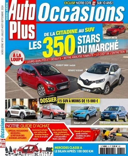 Auto Plus Occasions - Juillet-Août-Septembre