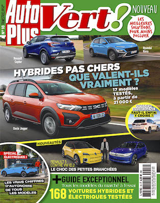 Auto Plus Vert - Juillet-Septembre 2023