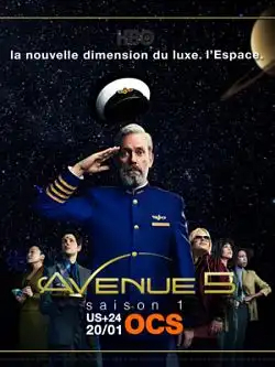 Avenue 5 S01E01 FRENCH HDTV