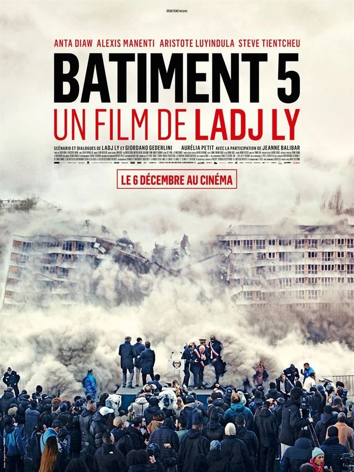 Bâtiment 5 FRENCH WEBRIP 1080p 2023