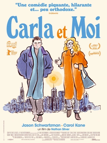 Carla et Moi - Between the Temples FRENCH WEBRIP 720p 2024