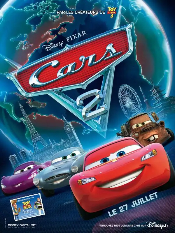 Cars 2 FRENCH DVDRIP 2011