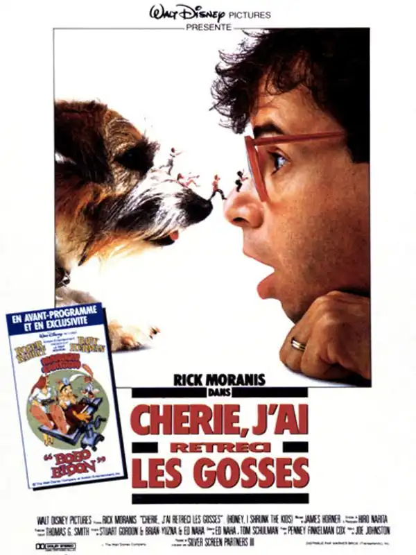 chérie, j'ai rÃ©trÃ©ci les gosses FRENCH DVDRIP 1989