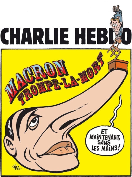 Charlie Hebdo du 12 juin