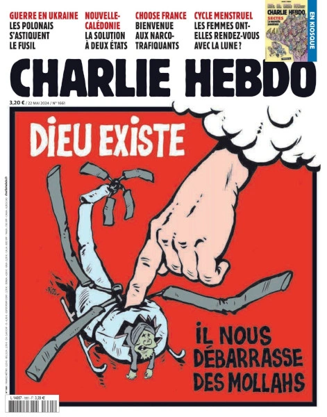 Charlie Hebdo du 22 Mai