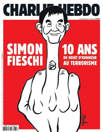 Charlie Hebdo du 23 Octobre FRENCH PDF 2024