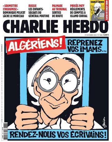 Charlie Hebdo du 27 novembre FRENCH PDF 2024