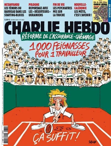 Charlie Hebdo du 29 Mai