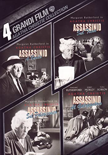 Coffret 4 films Miss Marple avec Margaret Rutherford MULTI DVDRIP x264 1962-1964