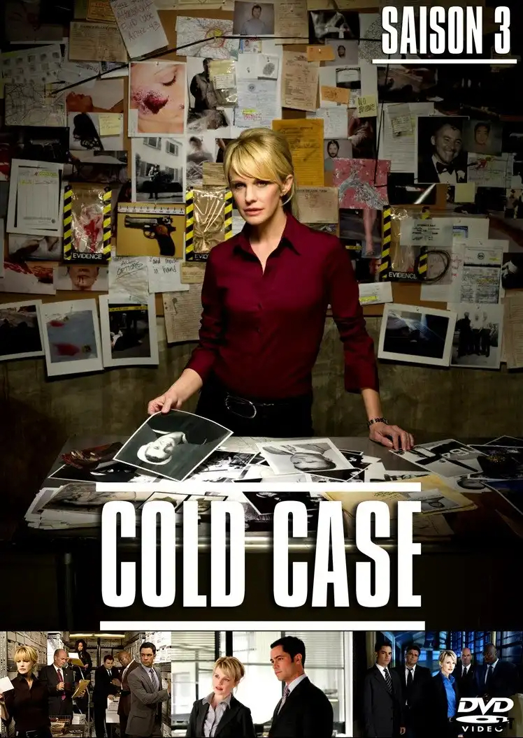 Cold case : Affaires classées Saison 3 FRENCH HDTV