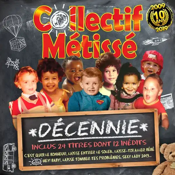 Collectif Metisse - décennie 2019