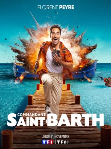 Commandant Saint-Barth S01E01 FRENCH HDTV 2024