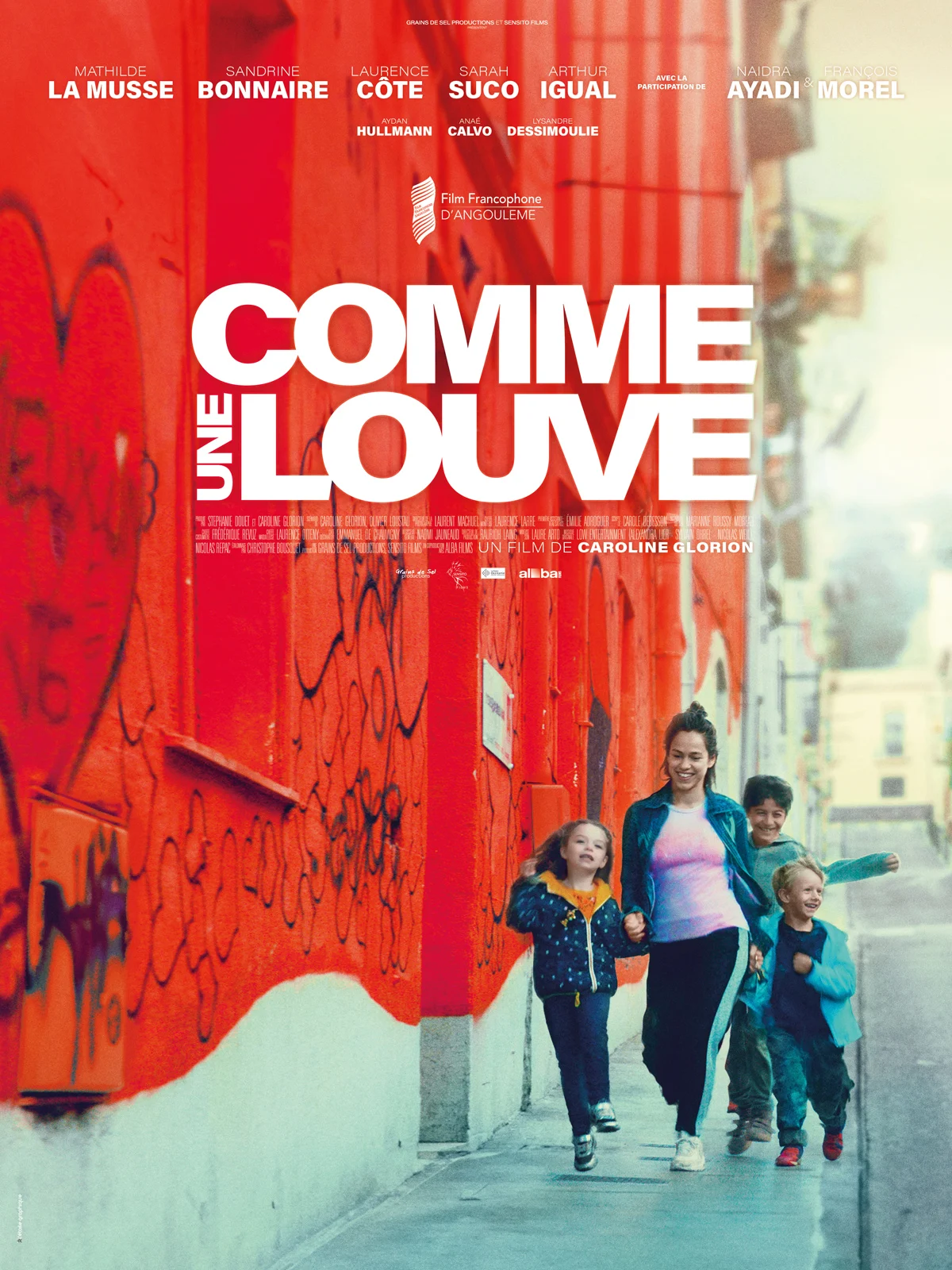 Comme une louve FRENCH HDCAM MD 720p 2023