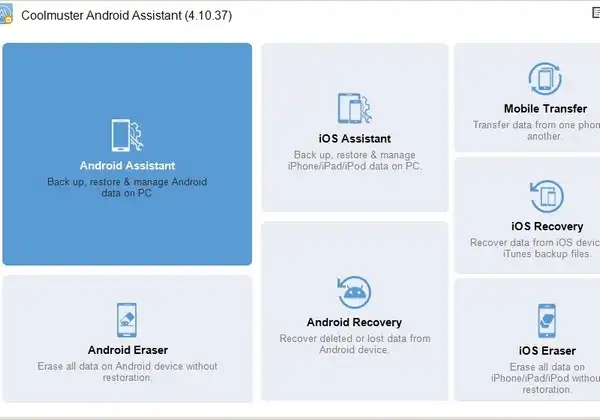 Coolmuster Android Assistant 4.10.37 Win x32x64 ENG + Crack
