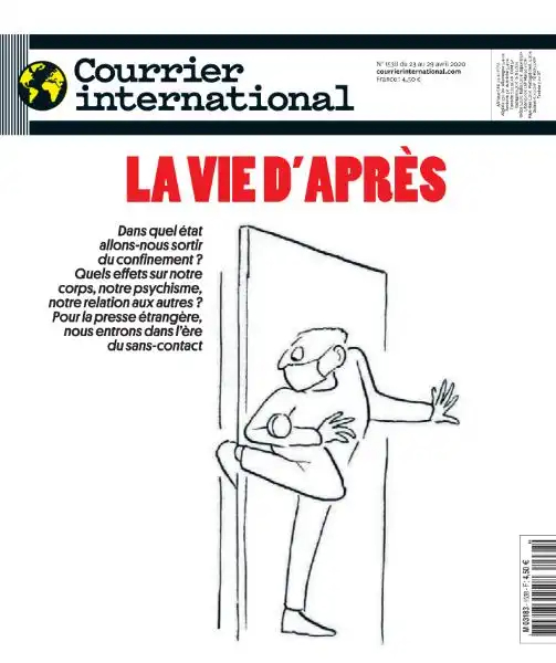 Courrier International - 23 Avril 2020