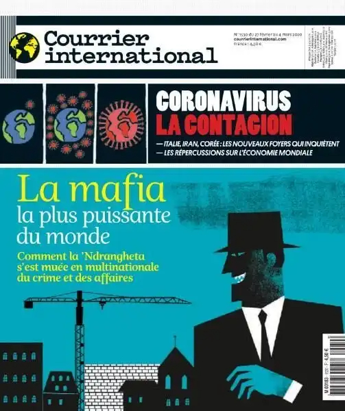 Courrier International - 27 février 2020