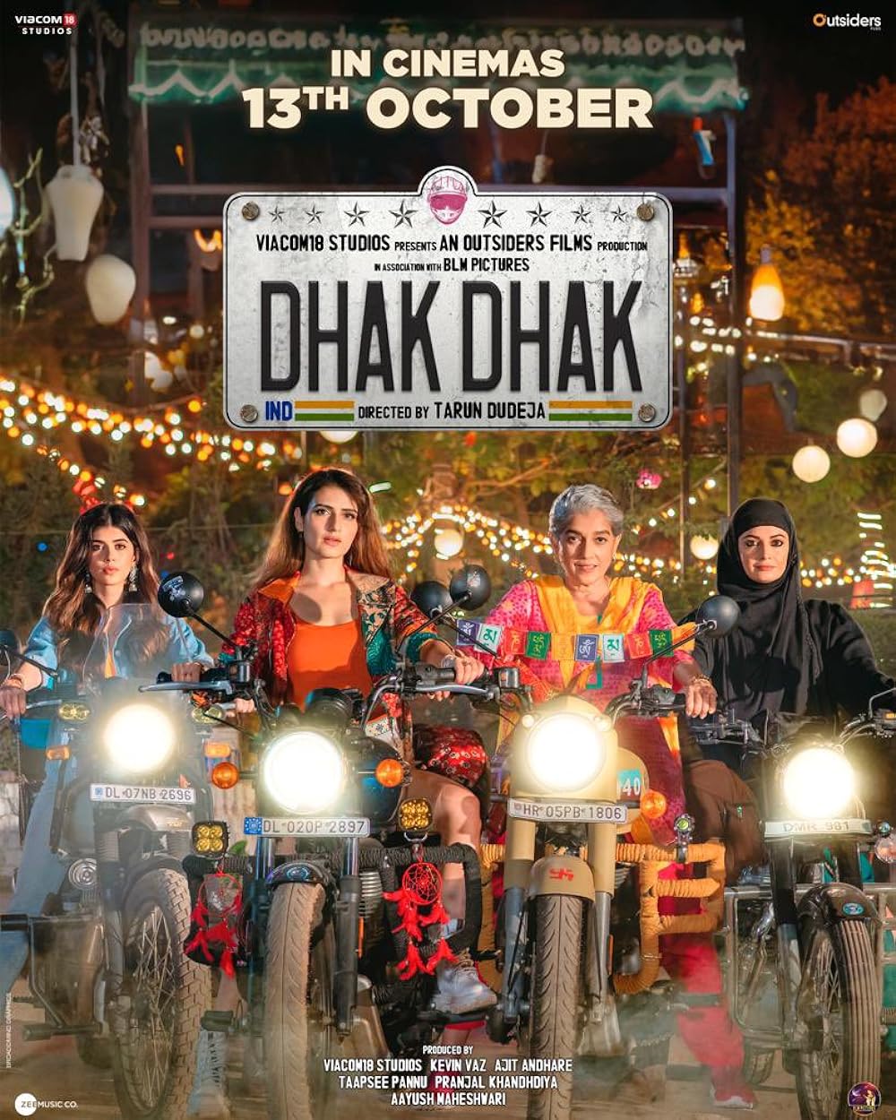 Dhak Dhak FRENCH WEBRIP LD 2023