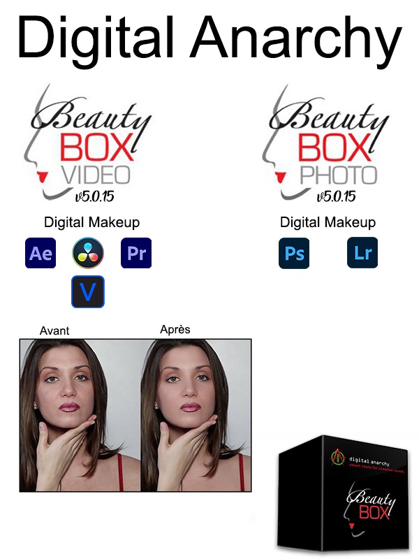 Digital Anarchy Beauty Box v5.0.15 Anglais EXE 2024