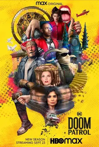 Doom Patrol S03E03 VOSTFR HDTV